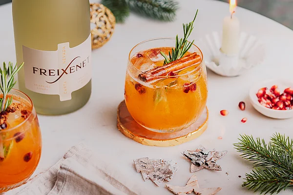 Von Crostini bis Cocktail: So schmeckt der Winter mit zwei Rezepten von Freixenet