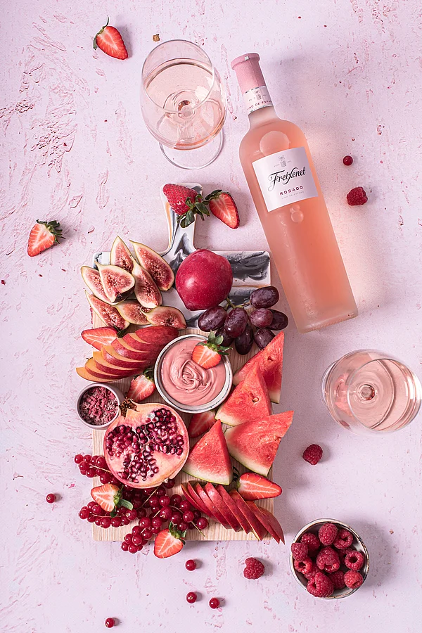 Angesagte Food-Boards mit der Freixenet Wine Collection