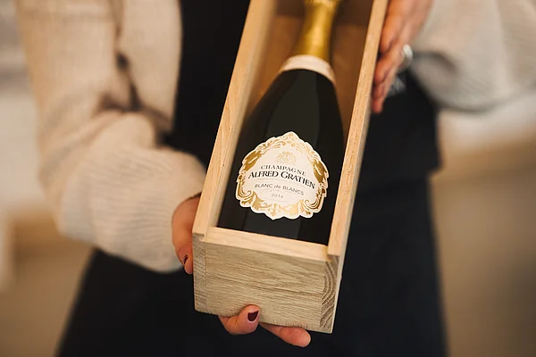 Champagne Alfred Gratien Pressemappe