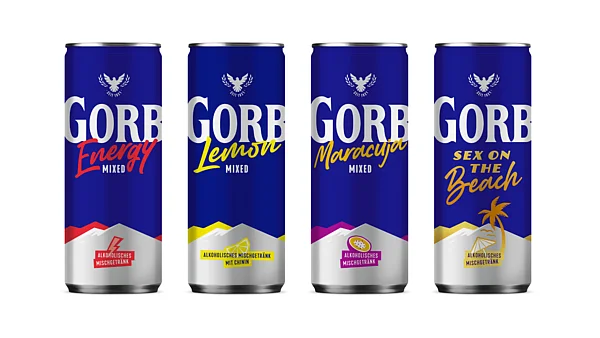 Gorbatschow Mixed-Drinks im neuen Design