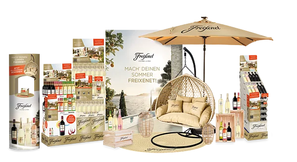 Mach‘ deinen Sommer Freixenet!