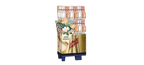 Frühlingswochen mit Bloomy Days und blumig-eleganter PoS-Präsenz