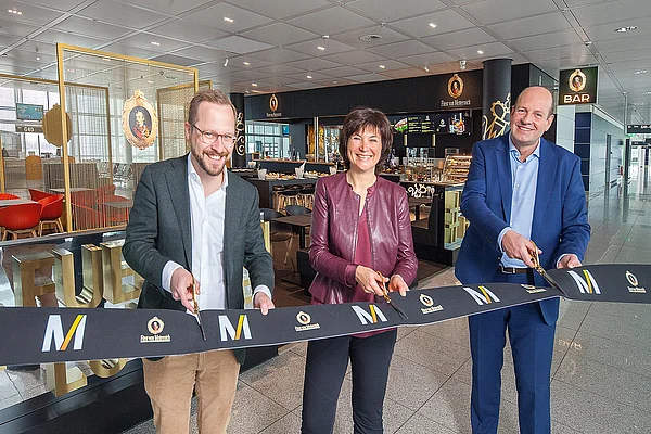 „Fürstenlounge“ am Münchner Flughafen neu eröffnet
