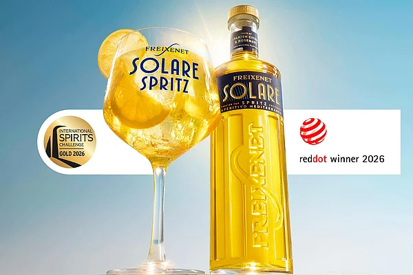 A GOLDEN SUMMER FOR FREIXENET SOLARE: MEDITERRANEAN APERITIVO WINS ISC GOLD AND RED DOT DESIGN AWARD