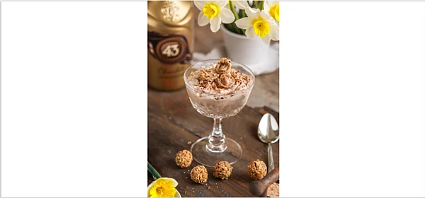 Cremig-süße Nachspeise: Haselnuss Dessert 43