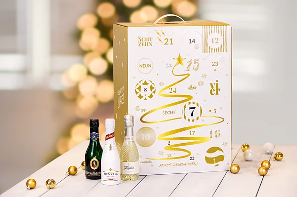 Prickelnde Vorfreude auf Weihnachten