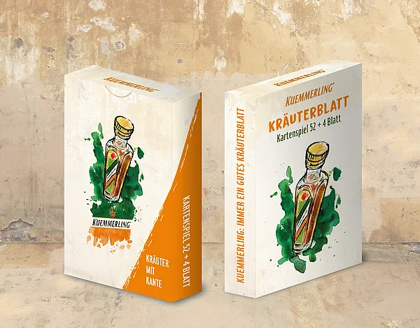 Ein Ass im Ärmel mit Kuemmerling