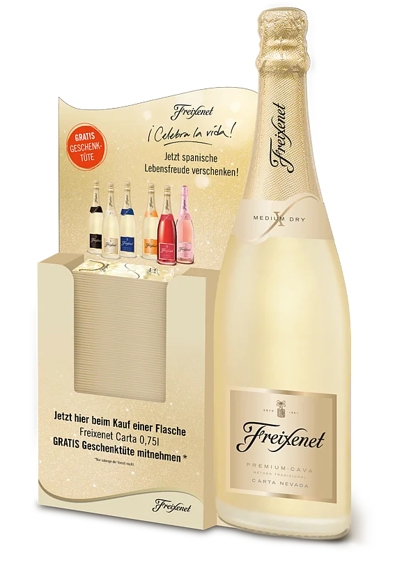 Glänzende Geschenkidee