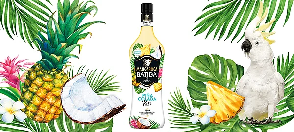 Sommergefühle mit Mangaroca Batida Piña Colada Kiss