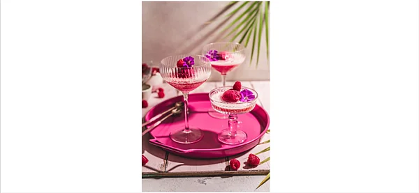 Rosige Aussichten - Freixenet präsentiert pinke Cocktails für den Sommer – mit und ohne Alkohol