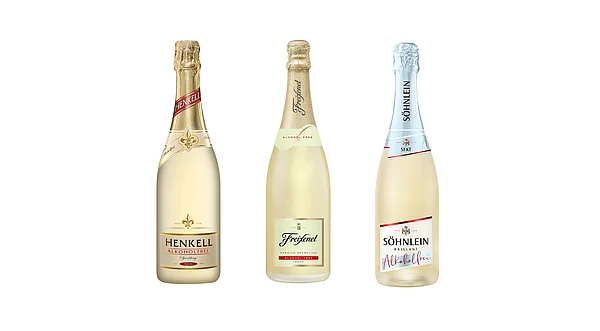 Prickelnd anstoßen im Dry January