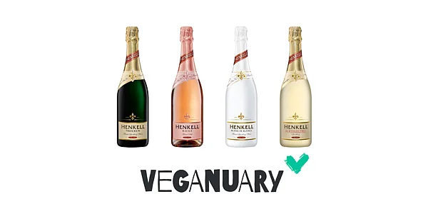 Prickelnder Veganuary: Genussvoll und vegan mit Henkell Sekt anstoßen