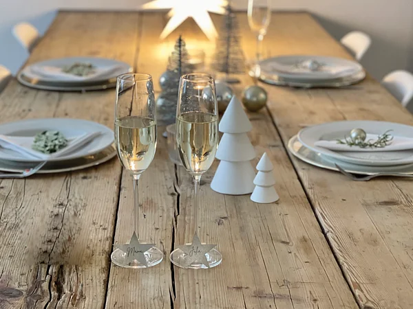 Weihnachten mit Freixenet – erst basteln, dann anstoßen