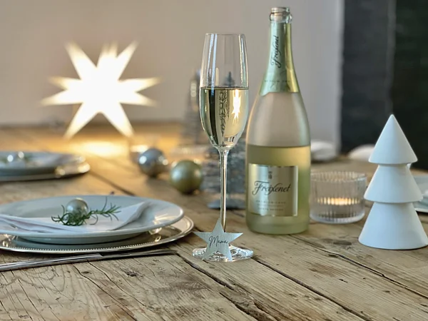 Weihnachten mit Freixenet – erst basteln, dann anstoßen