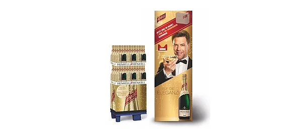 Eleganz pur: Neue limitierte Henkell Trocken Gold-Edition