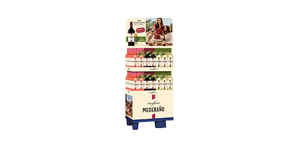 Freixenet Mederaño ab April 2026 mit attraktivem On-Pack – La Española Olivenöl!