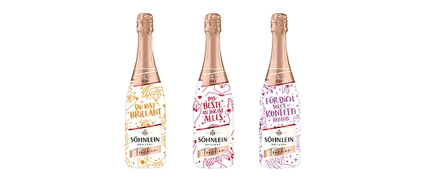 Prickelnde Komplimente zum Verschenken