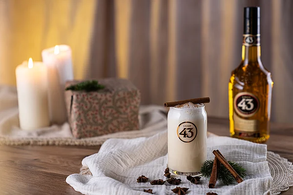 Mix Something New: Mit diesen Rezepten bringt Licor 43 winterliche Genussmomente ins Glas