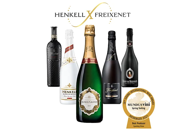 A tribute to quality at MUNDUS VINI: Henkell Freixenet is ‘Best Producer Sparkling Wines’
