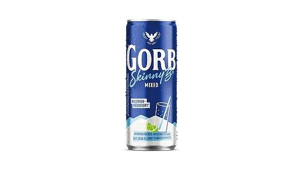 NEU ab März: Gorbatschow launcht Limited Edition Skinny B*
