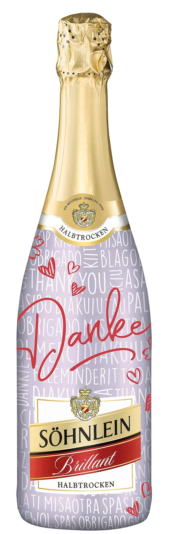 Prickelndes „Dankeschön“