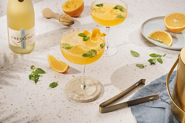 Mediterraner Genuss im Glas