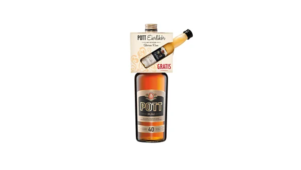 POTT SETZT GOLD-GELBE AKZENTE AM POS