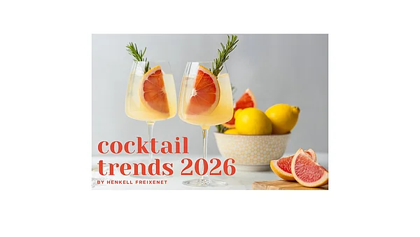 COCKTAIL TRENDS 2026  BY HENKELL FREIXENET