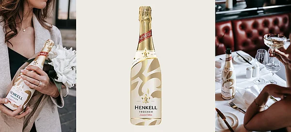 „Bold & Proud“ – Henkell Trocken Gold-Edition 2023