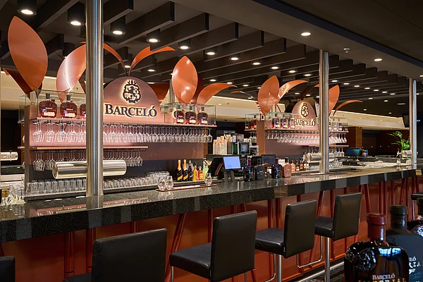 Eröffnung der Barceló Premium-Lounge in der Uber Arena in Berlin