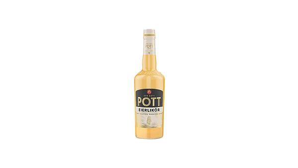 Neu ab März: POTT Eierlikör in der 350 ml-Flasche